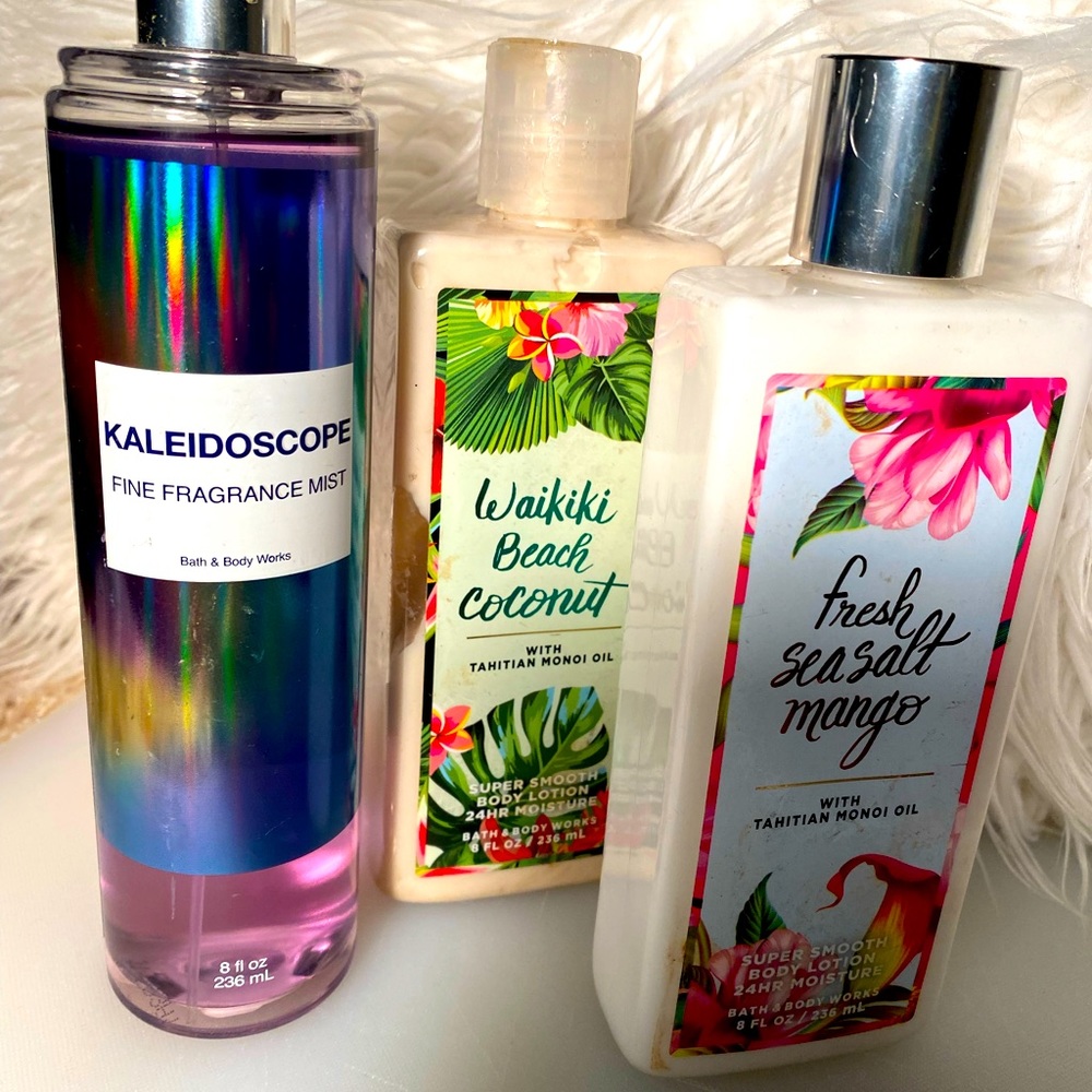 Bath and body mix